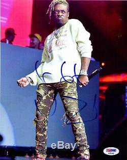 Lil Uzi Vert Signed 8x10 Photo PSA/DNA COA Rapper Eternal Atake RARE