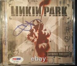 Linkin Park Chester Bennington Signed Hybrid Theory CD PSA/DNA AUTHENTIC COA