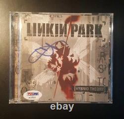 Linkin Park Chester Bennington Signed Hybrid Theory CD PSA/DNA AUTHENTIC COA