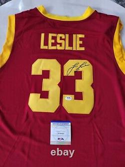 Lisa Leslie Autographed/Signed Jersey PSA/DNA COA USC Trojans