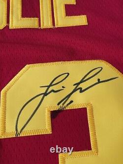 Lisa Leslie Autographed/Signed Jersey PSA/DNA COA USC Trojans