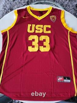 Lisa Leslie Autographed/Signed Jersey PSA/DNA COA USC Trojans