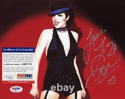 Liza Minnelli Signed PSA/DNA COA 8x10 Cabaret Photo Auto Autograph Autographed
