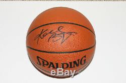 Los Angeles Lakers Kobe Bryant Signed Spalding F/s Nba Basketball Psa/dna Coa