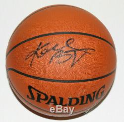 Los Angeles Lakers Kobe Bryant Signed Spalding F/s Nba Basketball Psa/dna Coa