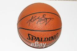 Los Angeles Lakers Kobe Bryant Signed Spalding F/s Nba Basketball Psa/dna Coa