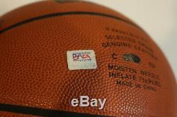 Los Angeles Lakers Kobe Bryant Signed Spalding F/s Nba Basketball Psa/dna Coa