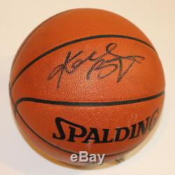 Los Angeles Lakers Kobe Bryant Signed Spalding F/s Nba Basketball Psa/dna Coa