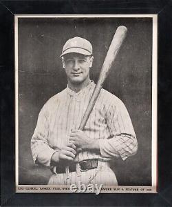 Lou Gehrig Signed Vintage 1931 8x10 Photo PSA DNA & JSA COA