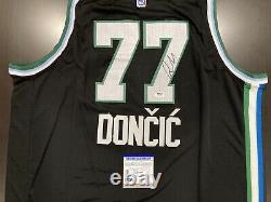 Luka Doncic Signed 2019 Team World All-Star Jersey PSA/DNA COA