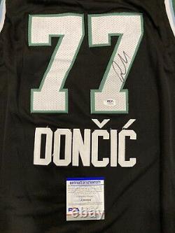 Luka Doncic Signed 2019 Team World All-Star Jersey PSA/DNA COA