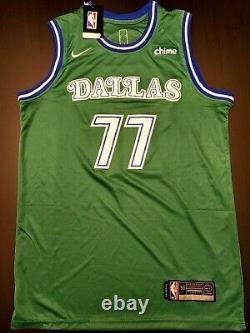 Luka Doncic Signed Dallas Mavericks Jersey with PSA/DNA COA NBA Euro Autographed