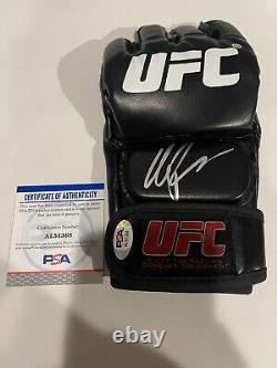 Luke Rockhold Signed Autographed UFC Glove PSA/DNA PSA DNA COA d