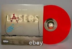 Lupe Fiasco Signed Lasers Vinyl Album Show Goes On Autograph Psa/dna Coa