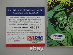 MATT GROENING Hand Signed + SKETCH'Radioactive Man' Comic Book + PSA DNA COA