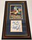Michael J Fox Signed Back To The Future Framed/matted Display Psa/dna Coa 23x14