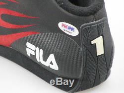 MICHAEL SCHUMACHER RARE Hand Signed Racing Boot + PSA DNA COA Buy 100% Genuine