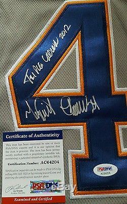 MIGUEL CABRERA signed autographed DETROIT TIGERS Jersey withCOA PSA/DNA AC64204