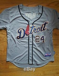 MIGUEL CABRERA signed autographed DETROIT TIGERS Jersey withCOA PSA/DNA AC64204