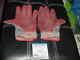 Mike Trout Signed Auto Game Used Baseball Batting Gloves Psa/dna Coa Angels Wow