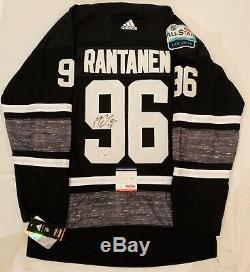 MIKKO RANTANEN SIGNED COLORADO AVALANCHE 2019 NHL ASG JERSEY With PSA/DNA COA