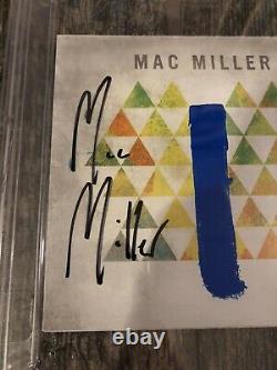 Mac Miller Signed Blue Slide Park CD Psa/dna Coa Encapsulated Rapper Autographed