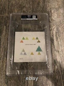 Mac Miller Signed Blue Slide Park CD Psa/dna Coa Encapsulated Rapper Autographed