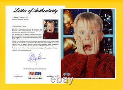 Macaulay Culkin Signed PSA/DNA LOA 8X10 Photo Auto Autographed Autograph PSA COA