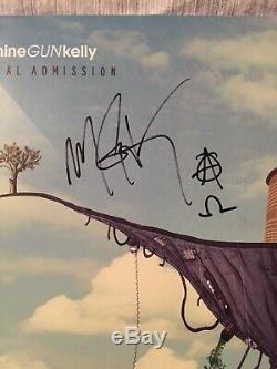 Machine Gun Kelly MGK Signed Autographed Vinyl Rare PSA/DNA COA
