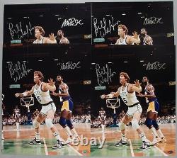 Magic Johnson & Bill Walton Signed Lakers Celtics 16x20 Photo PSA/DNA COA Auto'd