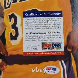 Magic Johnson & James Worthy signed 16x20 Photo Lakers autograph B PSA/DNA COA