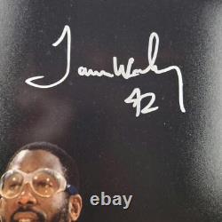 Magic Johnson & James Worthy signed 16x20 Photo Lakers autograph B PSA/DNA COA