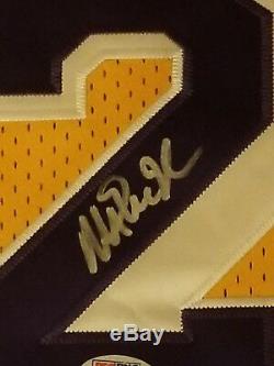 Magic Johnson Signed Authentic Adidas LA Lakers Jersey PSA/DNA ITP COA