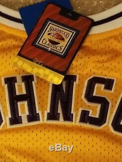 Magic Johnson Signed Authentic Adidas LA Lakers Jersey PSA/DNA ITP COA