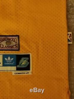 Magic Johnson Signed Authentic Adidas LA Lakers Jersey PSA/DNA ITP COA