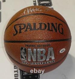 Magic Johnson Signed Lakers Basketball PSA/DNA COA Ball Autograph Michigan State