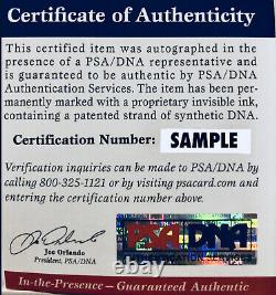 Magic Johnson Signed Purple Jersey with Showtime Inscription Auto PSA DNA COA