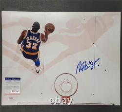 Magic Johnson signed 16x20 Photo Los Angeles Lakers autograph PSA/DNA COA