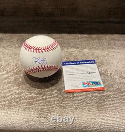 Manny Machado Signed Baseball ROMLB Padres Dodgers Autograph PSA/DNA COA