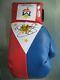 Manny Pacquiao Signed Boxing Glove Philippines Flag Auto With Coa Psa Dna