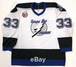 Manon Rheaume Signed Tampa Bay Lightning CCM Jersey Psa/dna Coa Aa52189 Large