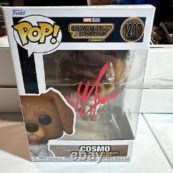 Maria Bakalova Signed Cosmo Guardians Of The Galaxy Vol 3 Funko Pop Psa Dna Coa