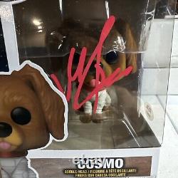 Maria Bakalova Signed Cosmo Guardians Of The Galaxy Vol 3 Funko Pop Psa Dna Coa