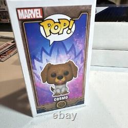 Maria Bakalova Signed Cosmo Guardians Of The Galaxy Vol 3 Funko Pop Psa Dna Coa