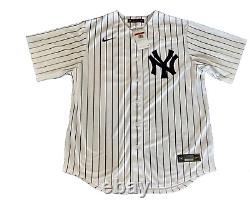 Mariano Rivera Autographed New York Yankees NIKE OFFICIAL JERSEY PSA DNA COA