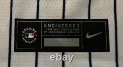 Mariano Rivera Autographed New York Yankees NIKE OFFICIAL JERSEY PSA DNA COA