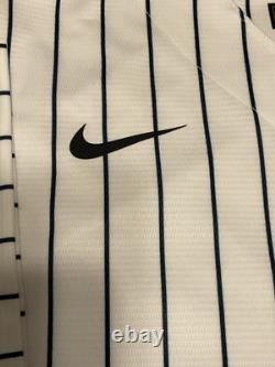 Mariano Rivera Signed Nike Yankees Jersey Psa/dna Coa 1c76396