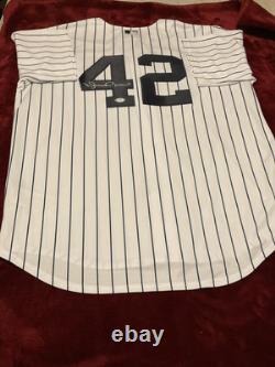 Mariano Rivera Signed Nike Yankees Jersey Psa/dna Coa 1c76396