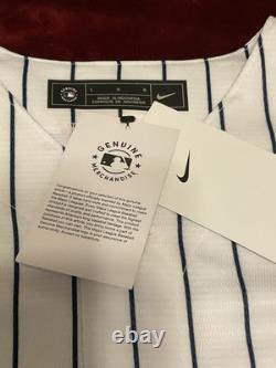 Mariano Rivera Signed Nike Yankees Jersey Psa/dna Coa 1c76396