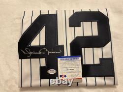 Mariano Rivera Signed Nike Yankees Jersey Psa/dna Coa 1c76396